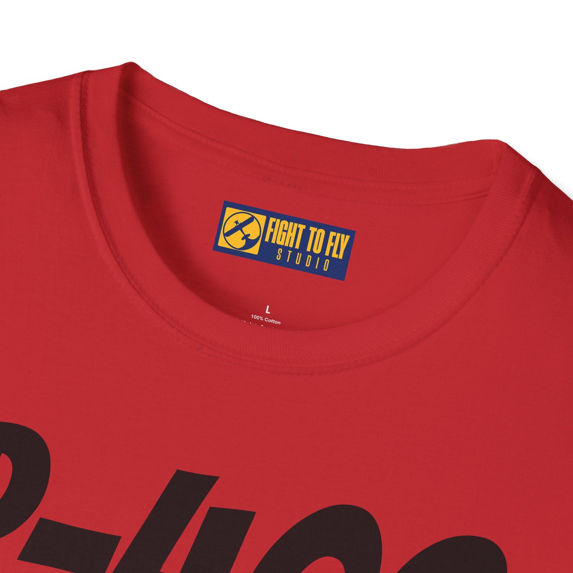 P-40C Warhawk Side Profile T-Shirt – Early WWII Fighter Aircraft Tee - Gifts for pilots - Aviation apparel