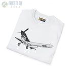 P-40C WWII Flying Ace - T-Shirt - Pilot gifts - warbird t-shirt