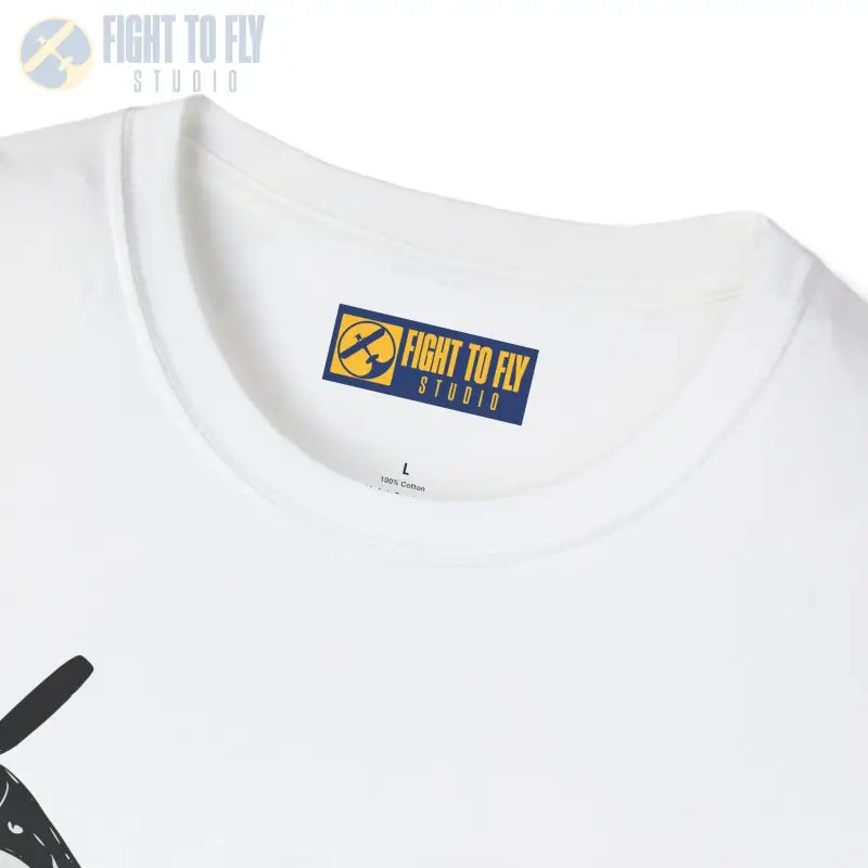 P-40C WWII Flying Ace - T-Shirt - Pilot gifts - warbird t-shirt