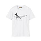 P-40C WWII Flying Ace - T-Shirt - Pilot gifts - warbird t-shirt