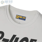 P-40E Side Profile T-Shirt - Pilot gifts - WWII warbird t-shirt