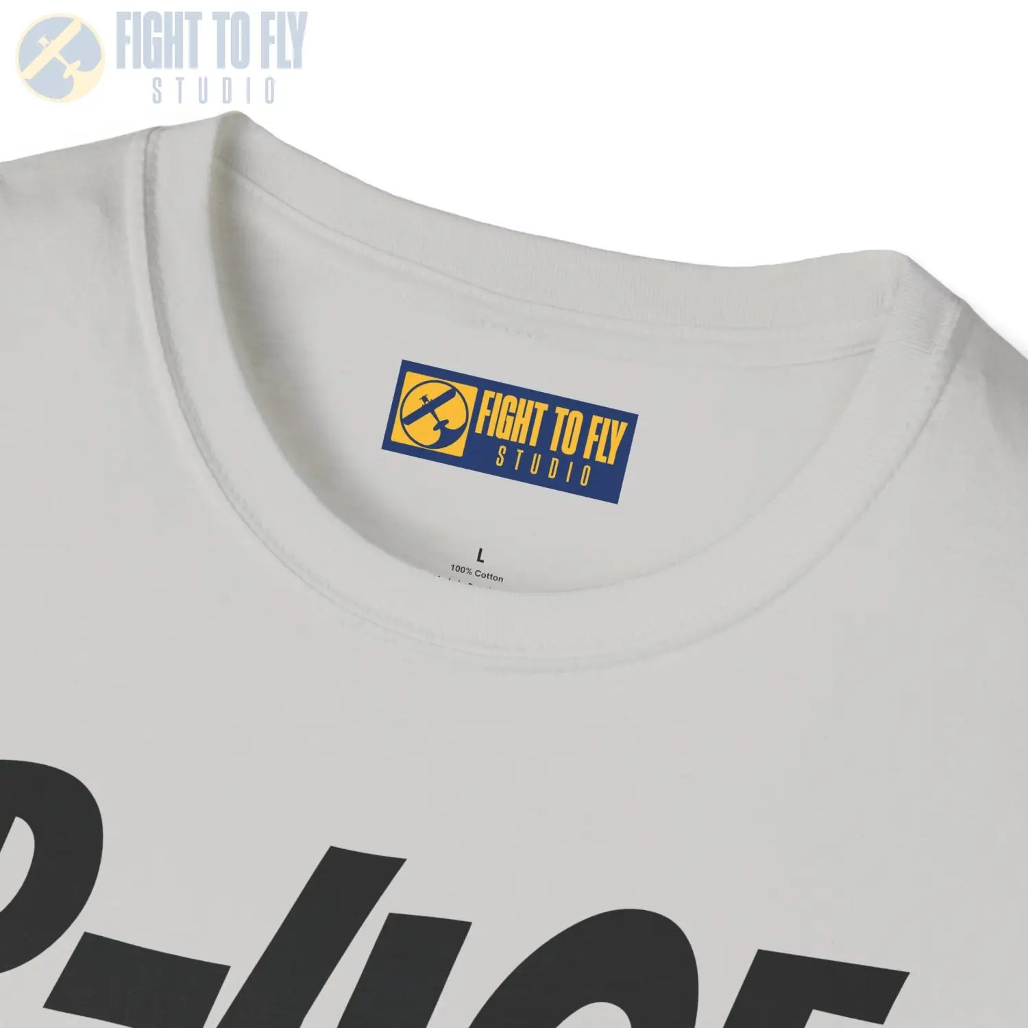P-40E Side Profile T-Shirt - Pilot gifts - WWII warbird t-shirt