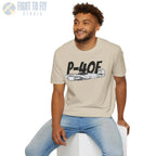P-40E Side Profile T-Shirt - Pilot gifts - WWII warbird t-shirt