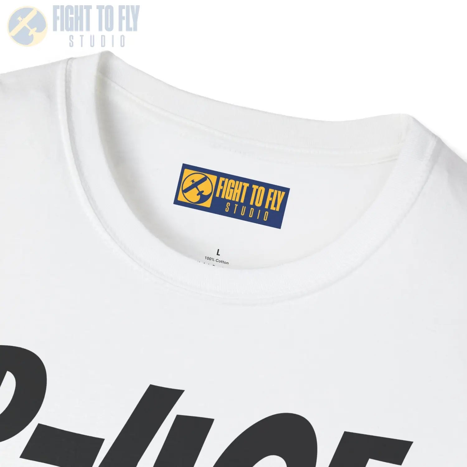 P-40E Side Profile T-Shirt - Pilot gifts - WWII warbird t-shirt