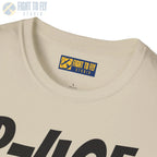 P-40E Side Profile T-Shirt - Pilot gifts - WWII warbird t-shirt