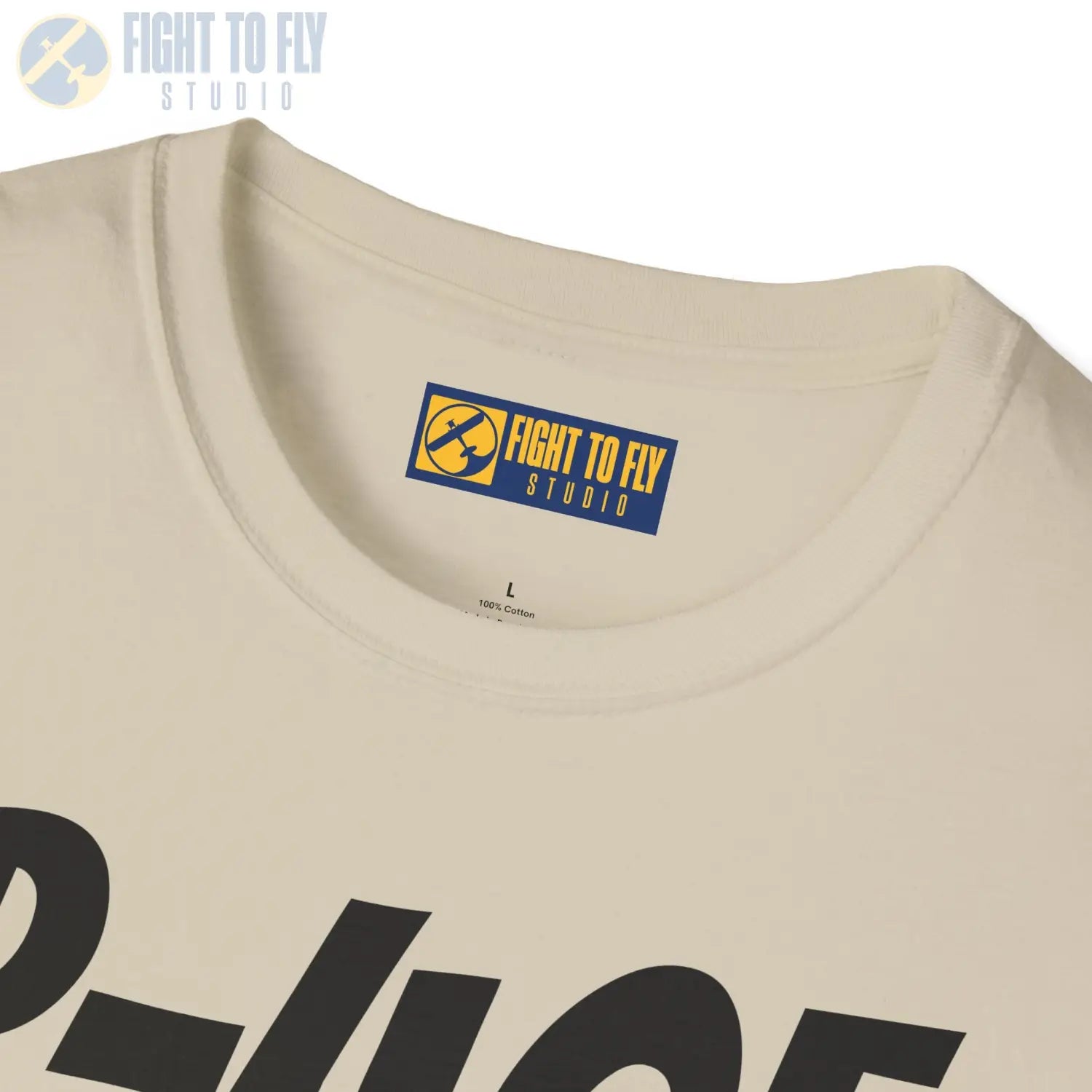 P-40E Side Profile T-Shirt - Pilot gifts - WWII warbird t-shirt