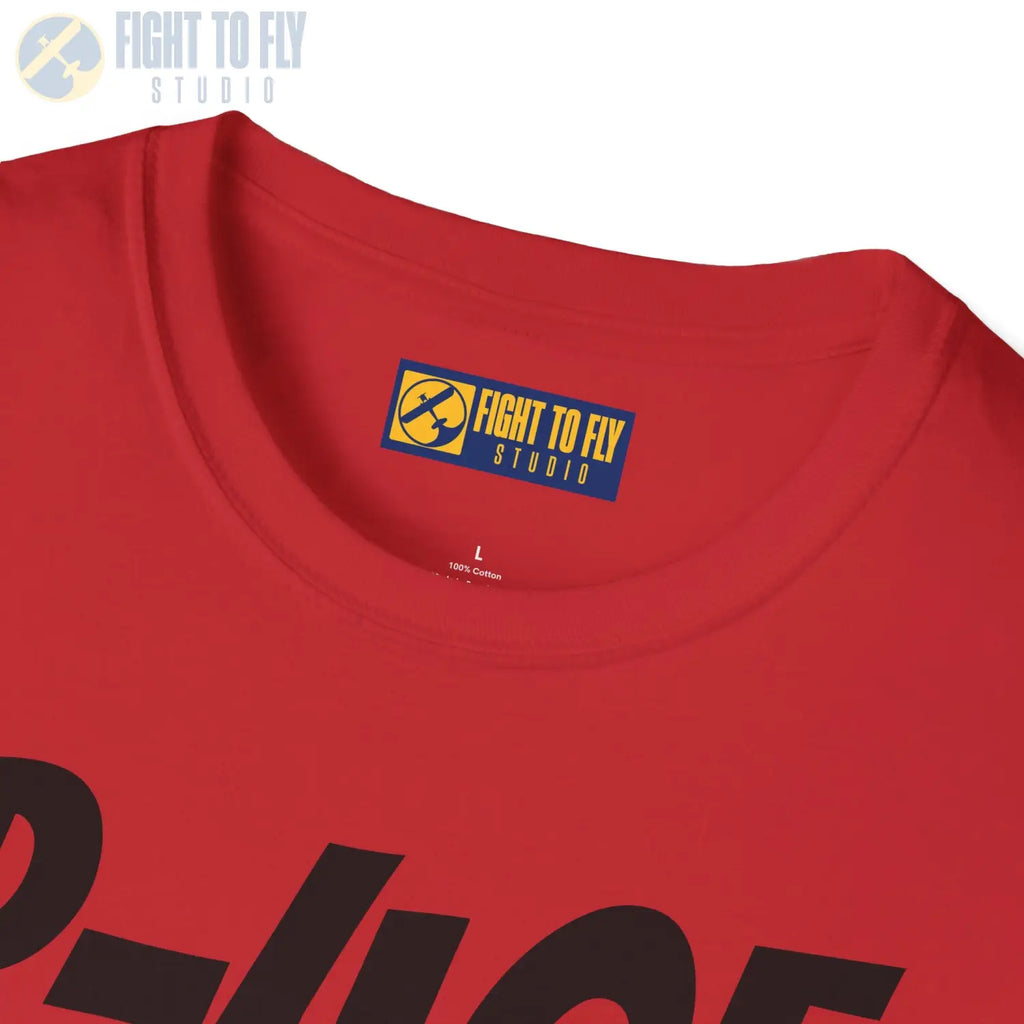 P-40E Side Profile T-Shirt - Pilot gifts - WWII warbird t-shirt