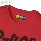 P-40E Side Profile T-Shirt - Pilot gifts - WWII warbird t-shirt