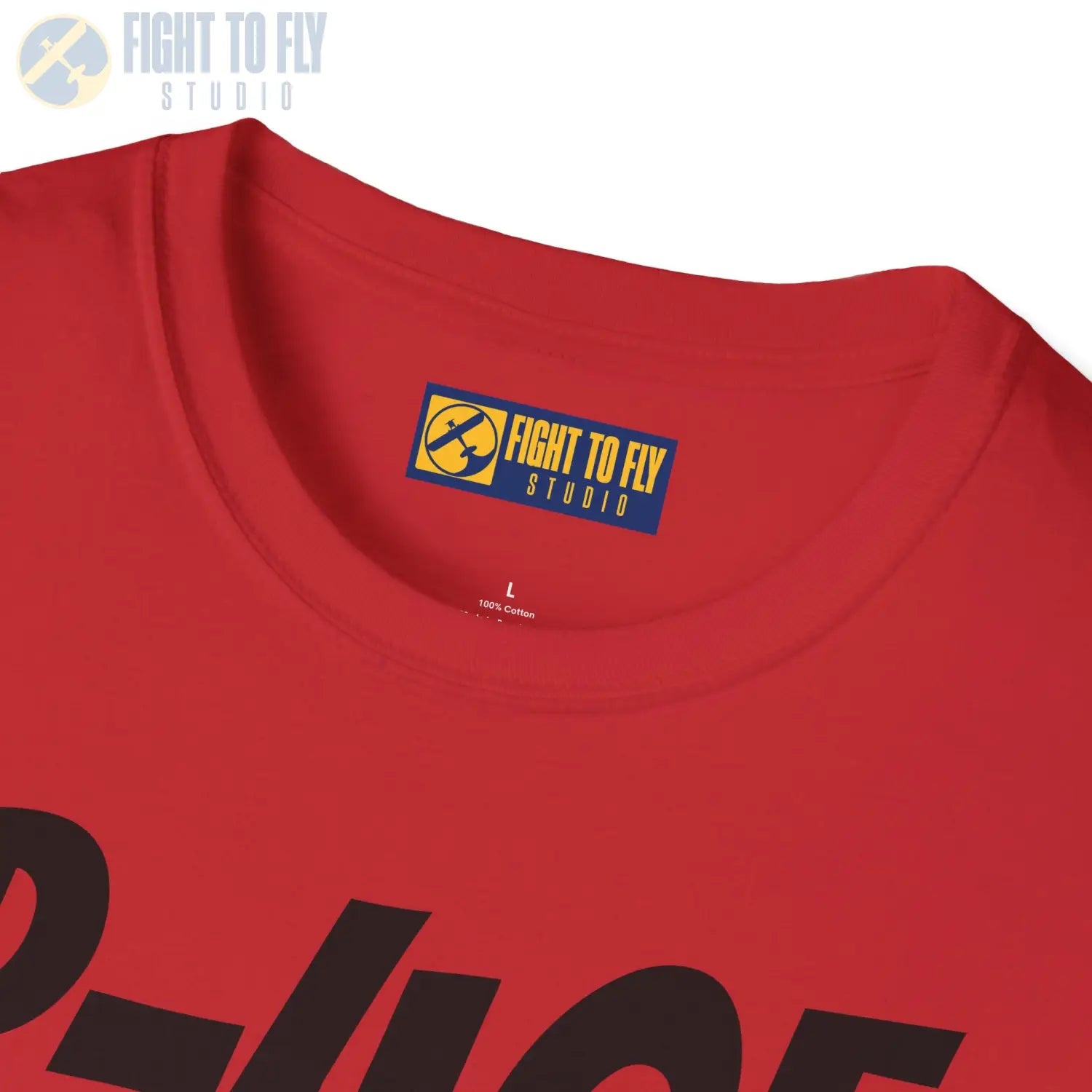 P-40E Side Profile T-Shirt - Pilot gifts - WWII warbird t-shirt