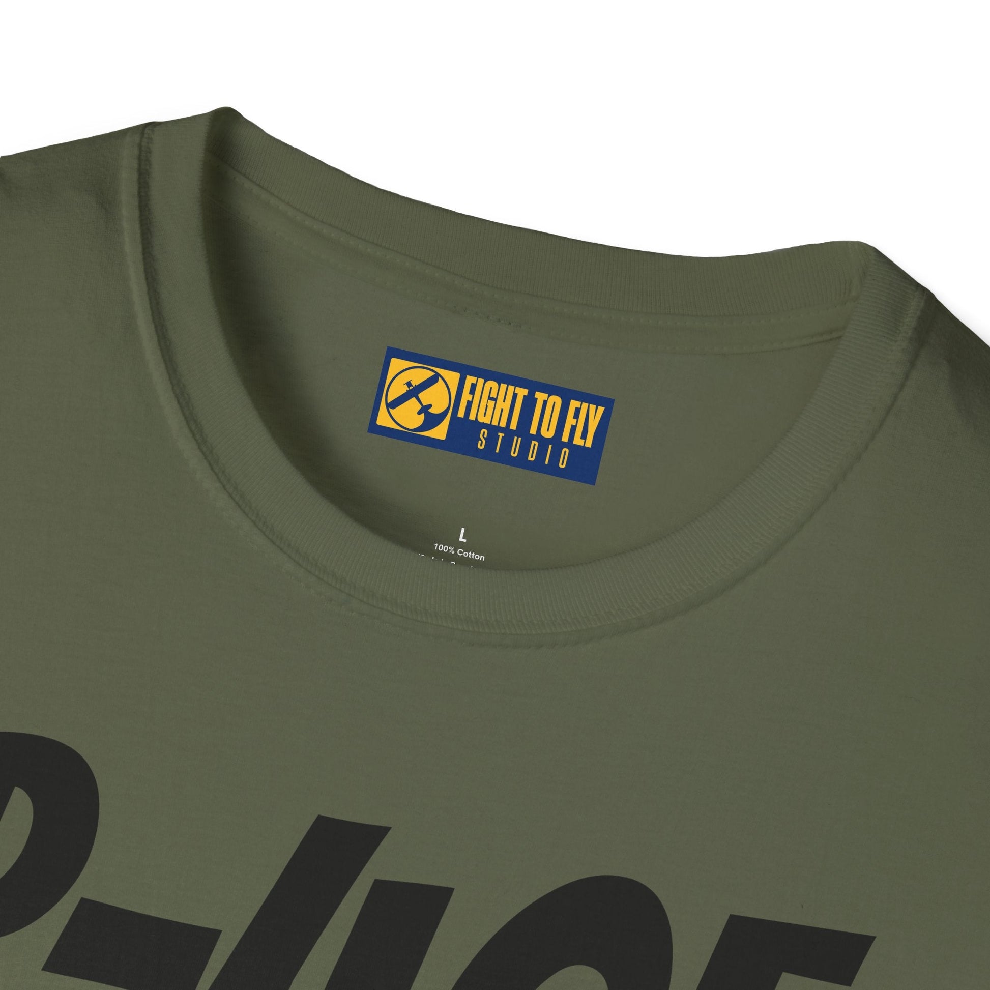 P-40E Warhawk Side Profile T-Shirt – Flying Tiger WWII Fighter Tee - Gifts for pilots - Aviation apparel