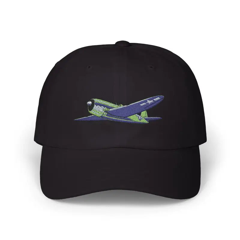 P-47 - Color - Hats - Pilot gifts - WWII warbird t-shirt
