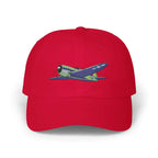 P-47 - Color - Hats - Pilot gifts - WWII warbird t-shirt