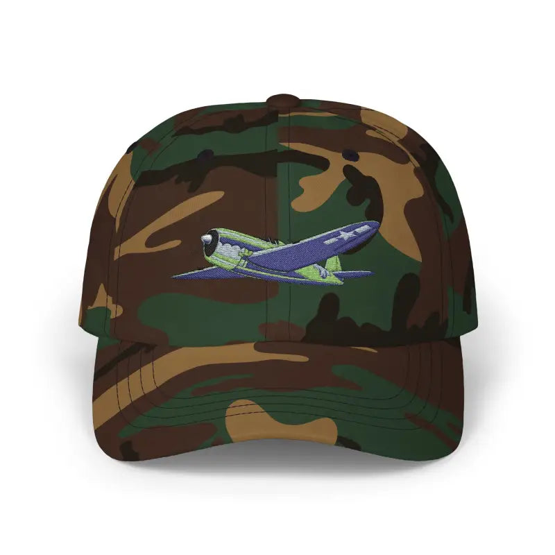 P-47 - Color - Hats - Pilot gifts - WWII warbird t-shirt
