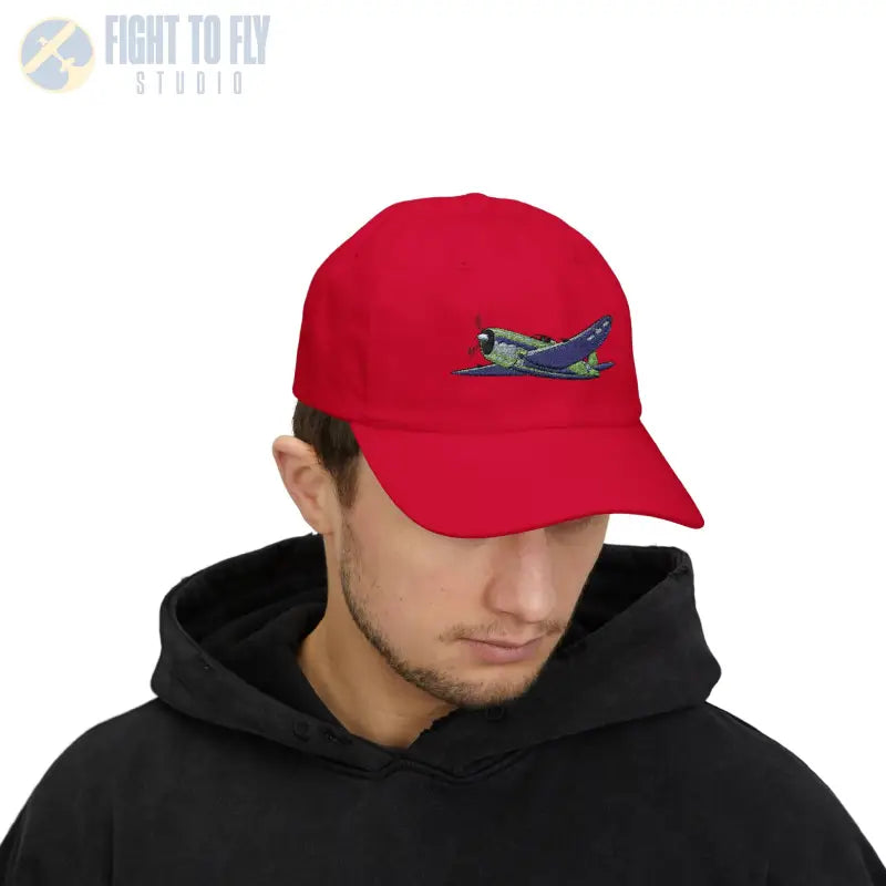 P-47 - Color - Hats - Pilot gifts - WWII warbird t-shirt