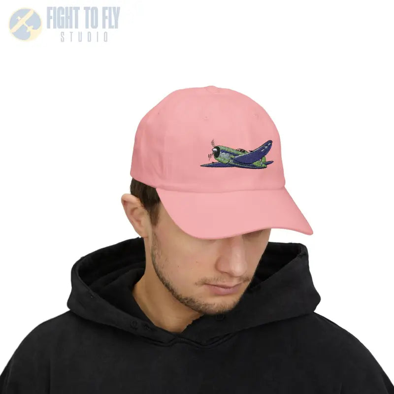 P-47 - Color - Hats - Pilot gifts - WWII warbird t-shirt