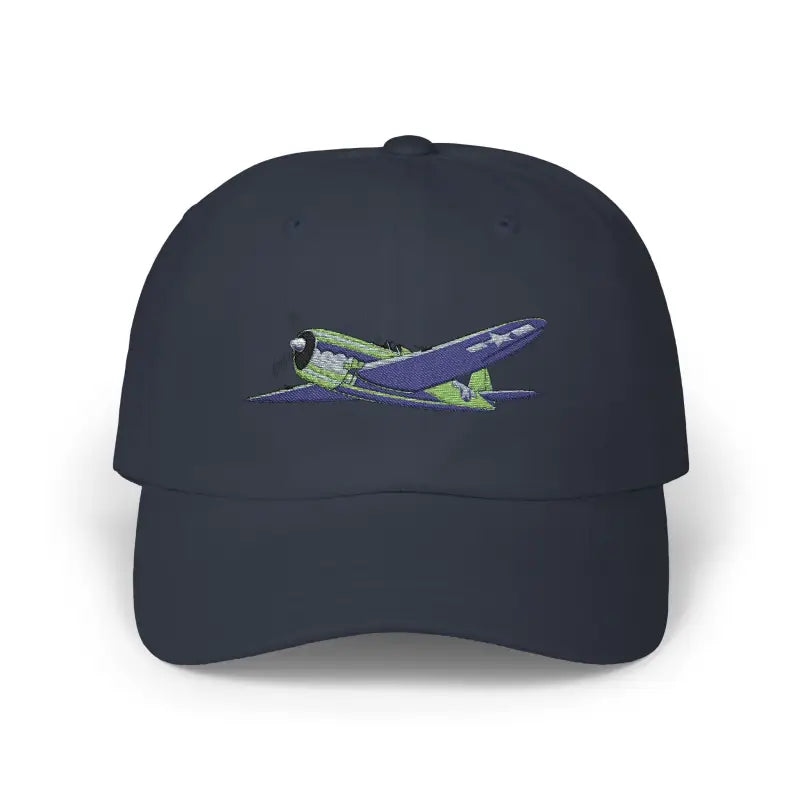 P-47 - Color - Hats - Pilot gifts - WWII warbird t-shirt