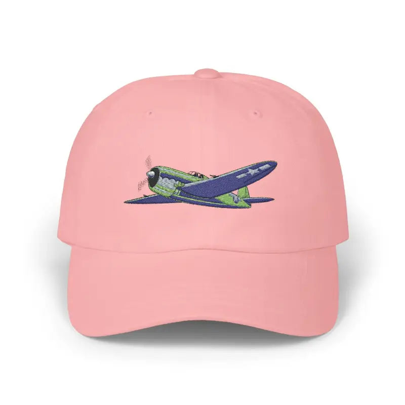 P-47 - Color - Hats - Pilot gifts - WWII warbird t-shirt