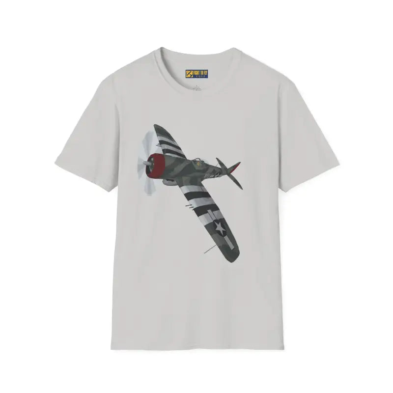 P-47 – Jug Power Shirt - T-Shirt - Pilot gifts - WWII warbird t-shirt