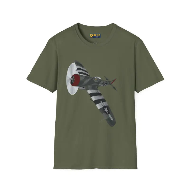 P-47 – Jug Power Shirt - T-Shirt - Pilot gifts - WWII warbird t-shirt