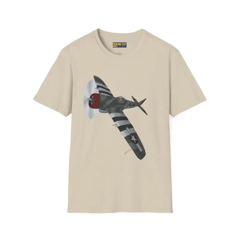 P-47 – Jug Power Shirt - T-Shirt - Pilot gifts - WWII warbird t-shirt