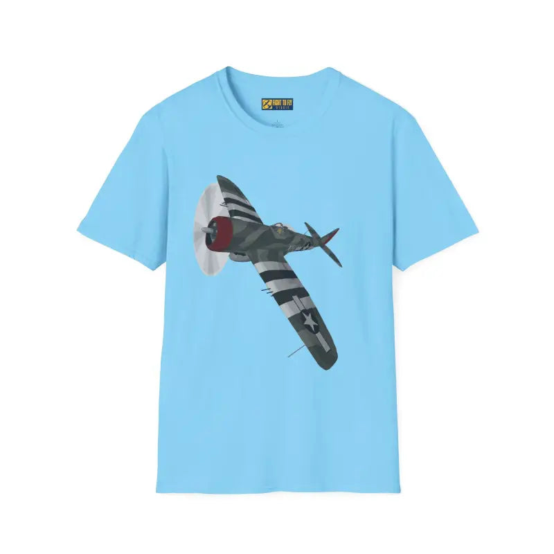 P-47 – Jug Power Shirt - T-Shirt - Pilot gifts - WWII warbird t-shirt