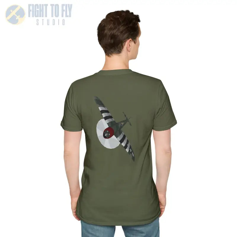 P-47 – Jug Power Shirt - T-Shirt - Pilot gifts - WWII warbird t-shirt