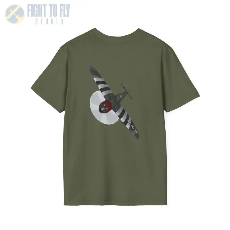 P-47 – Jug Power Shirt - T-Shirt - Pilot gifts - WWII warbird t-shirt