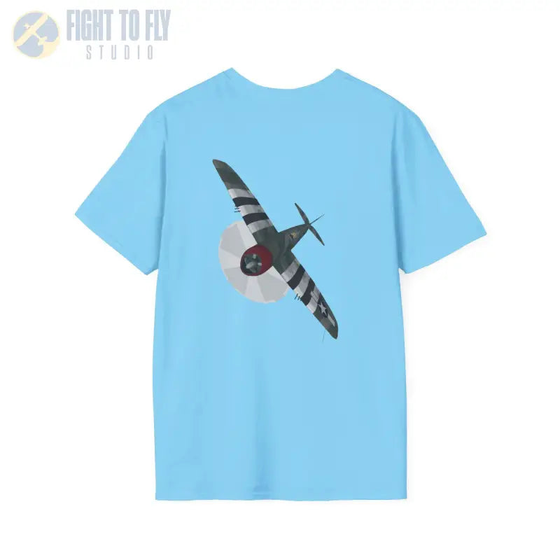 P-47 – Jug Power Shirt - T-Shirt - Pilot gifts - WWII warbird t-shirt
