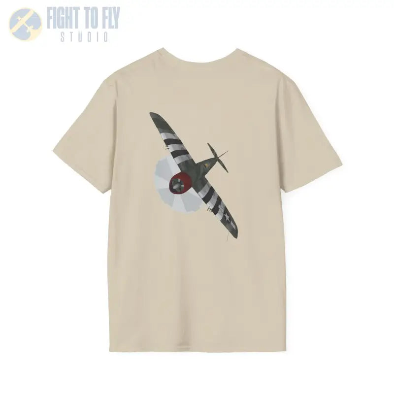 P-47 – Jug Power Shirt - T-Shirt - Pilot gifts - WWII warbird t-shirt