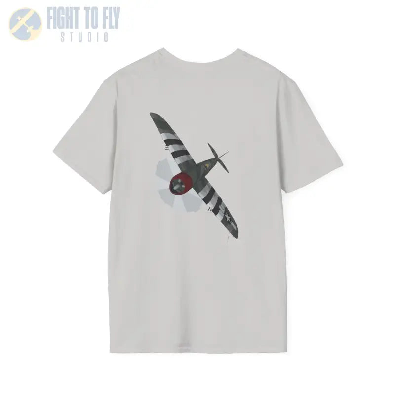 P-47 – Jug Power Shirt - T-Shirt - Pilot gifts - WWII warbird t-shirt