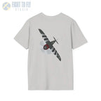 P-47 – Jug Power Shirt - T-Shirt - Pilot gifts - WWII warbird t-shirt