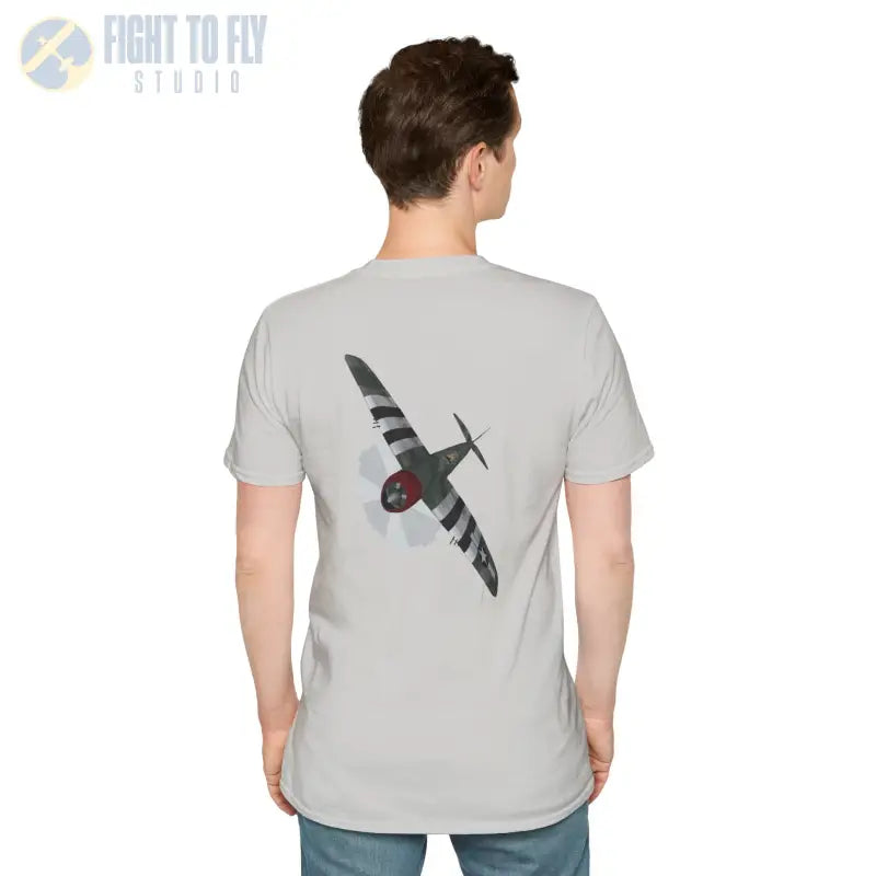 P-47 – Jug Power Shirt - T-Shirt - Pilot gifts - WWII warbird t-shirt