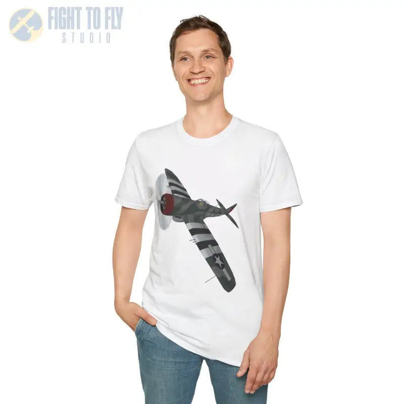 P-47 – Jug Power Shirt - T-Shirt - Pilot gifts - WWII warbird t-shirt