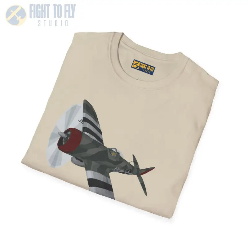 P-47 – Jug Power Shirt - T-Shirt - Pilot gifts - WWII warbird t-shirt