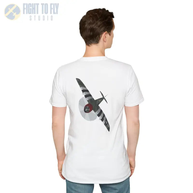 P-47 – Jug Power Shirt - T-Shirt - Pilot gifts - WWII warbird t-shirt