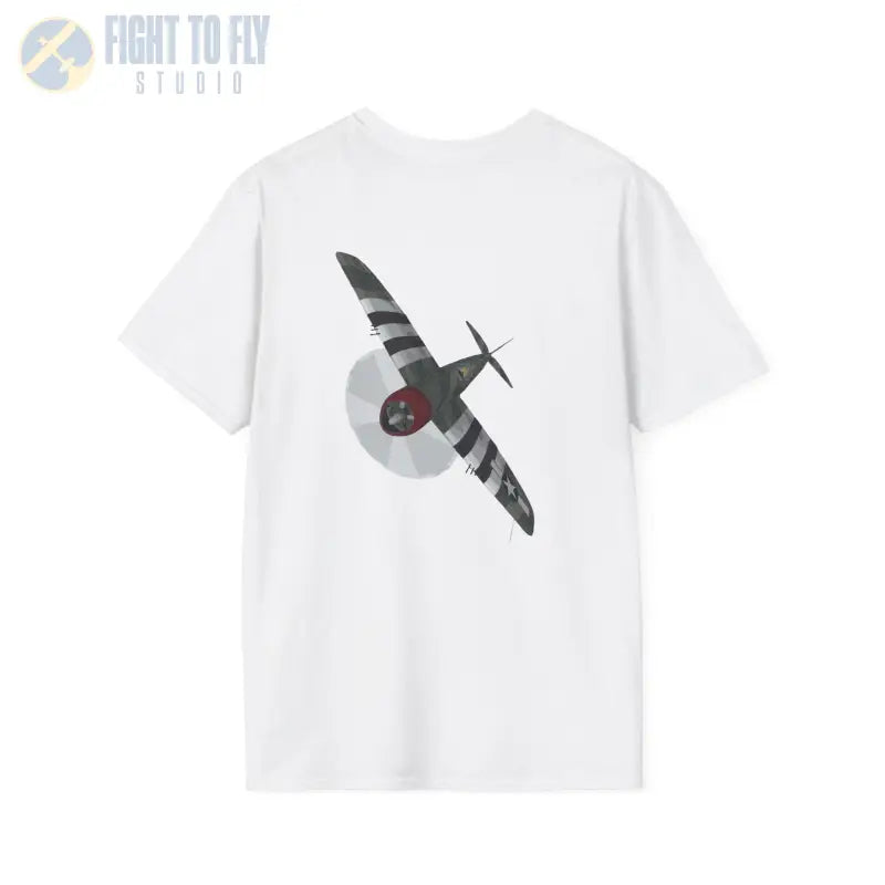 P-47 – Jug Power Shirt - T-Shirt - Pilot gifts - WWII warbird t-shirt