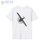 P-47 – Jug Power Shirt - T-Shirt - Pilot gifts - WWII warbird t-shirt