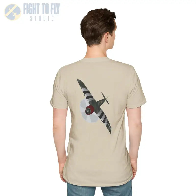 P-47 – Jug Power Shirt - T-Shirt - Pilot gifts - WWII warbird t-shirt
