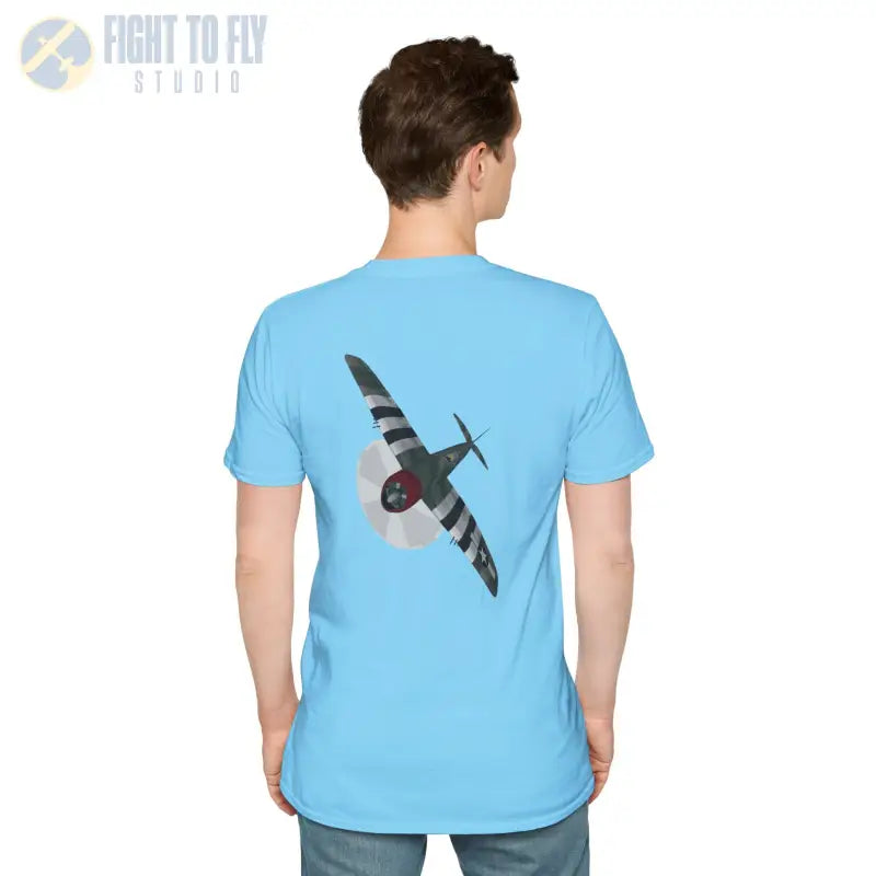 P-47 – Jug Power Shirt - T-Shirt - Pilot gifts - WWII warbird t-shirt