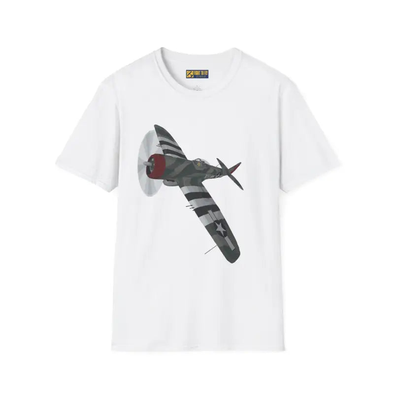 P-47 – Jug Power Shirt - T-Shirt - Pilot gifts - WWII warbird t-shirt