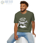 P-47 “Keep ’Em Flying!” - T-Shirt - Pilot gifts - WWII warbird t-shirt