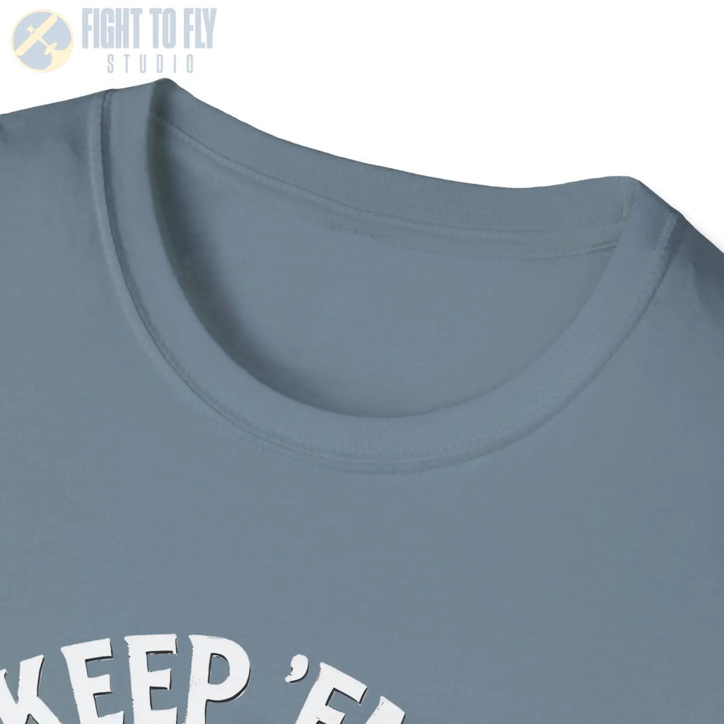 P-47 “Keep ’Em Flying!” - T-Shirt - Pilot gifts - WWII warbird t-shirt