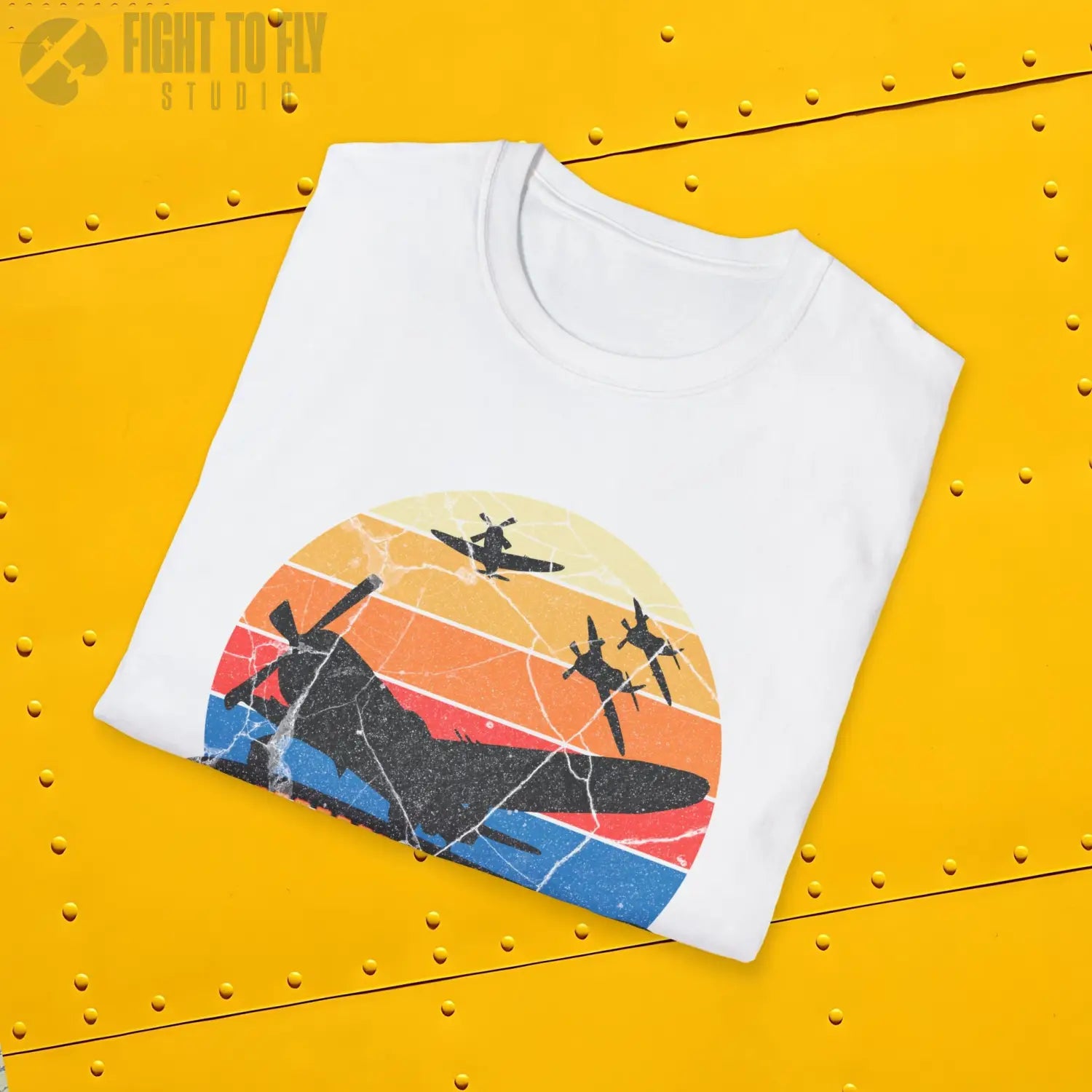 P-47 Premium T-Shirt - Pilot gifts - WWII warbird t-shirt