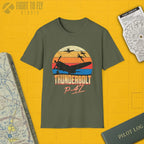 P-47 Premium T-Shirt - Pilot gifts - WWII warbird t-shirt