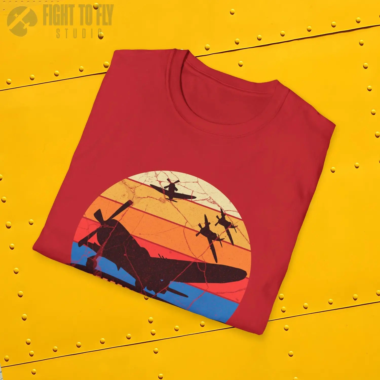 P-47 Premium T-Shirt - Pilot gifts - WWII warbird t-shirt