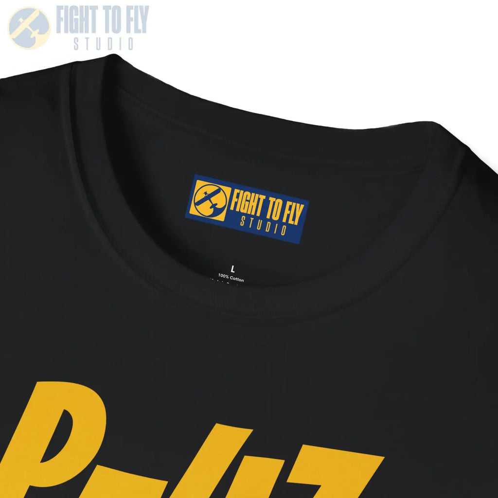 P-47 Thunderbolt Side Profile T-Shirt - Pilot gifts - WWII warbird t-shirt