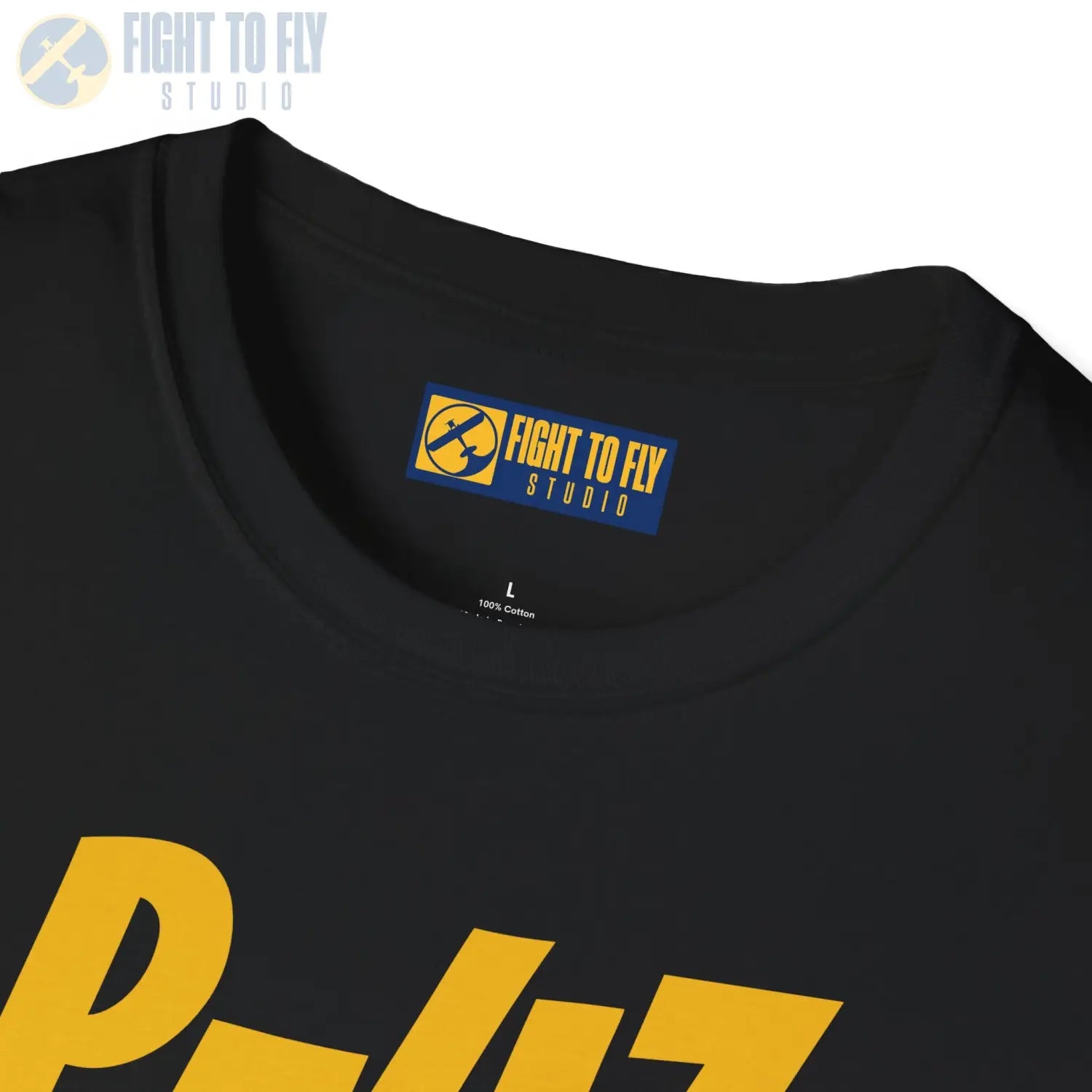 P-47 Thunderbolt Side Profile T-Shirt - Pilot gifts - WWII warbird t-shirt