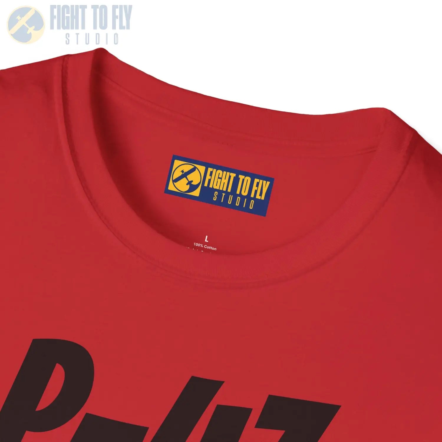 P-47 Thunderbolt Side Profile T-Shirt - Pilot gifts - WWII warbird t-shirt