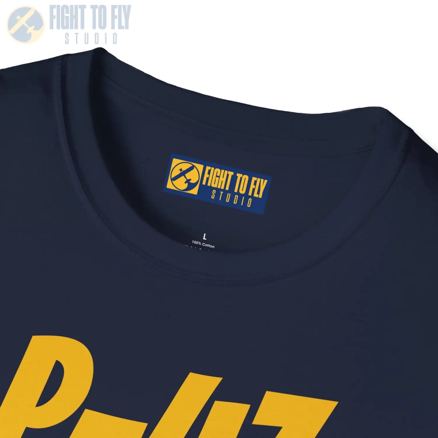 P-47 Thunderbolt Side Profile T-Shirt - Pilot gifts - WWII warbird t-shirt