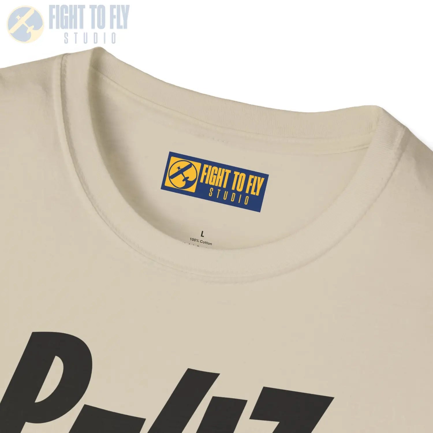 P-47 Thunderbolt Side Profile T-Shirt - Pilot gifts - WWII warbird t-shirt